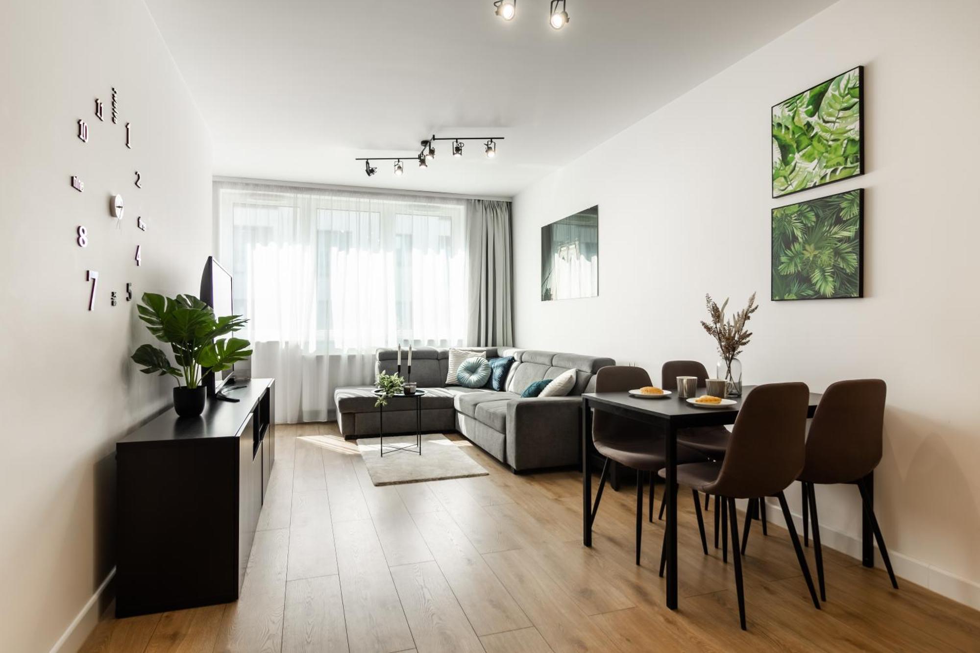 Apartament Near Sky Tower 3 piętro Wrocław Zewnętrze zdjęcie